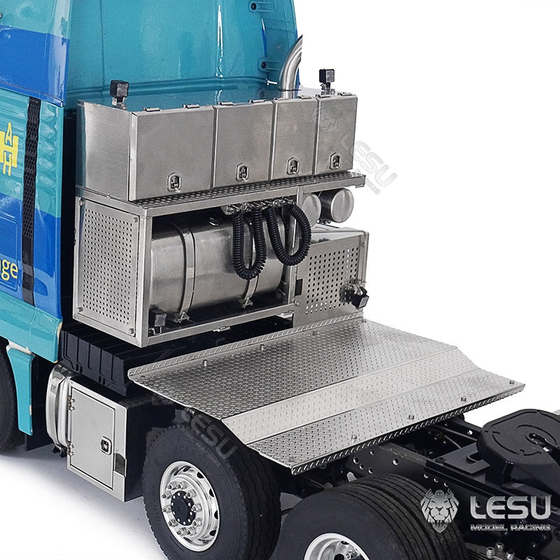 Dump Truck Heavy Equipment - ชั้นวางอุปกรณ์หนักโลหะ RC 1/14 สำหรับรถขุดไฮดรอลิก Tamiya, รถบรรทุก,