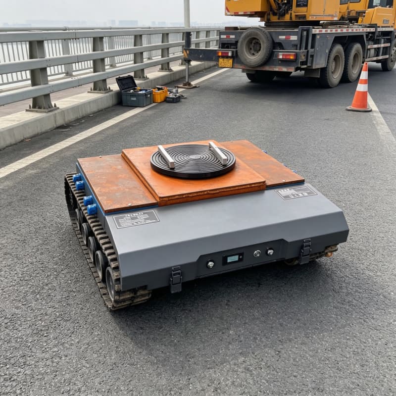 Heavy Equipment Logistics - รถขนส่งแบตเตอรี่เกรดอุตสาหกรรม ควบคุมระยะไกล 55 ตัน สำหรับขนส่งอุปกรณ์หนัก คุณภาพสูง