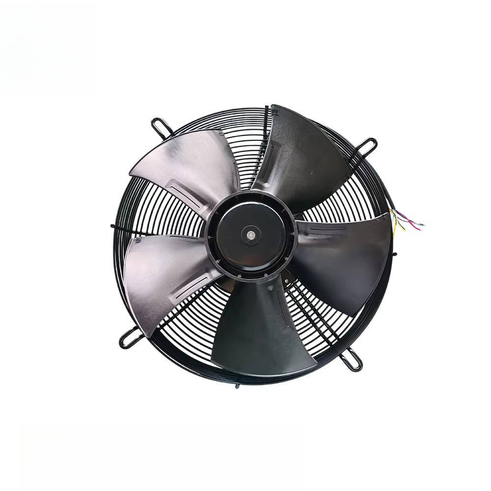 Exhaust Fan Industrial - พัดลมระบายอากาศแบบแกนอุตสาหกรรมขนาด 400 มม. กันน้ำ 380V ลูกปืนแบบ