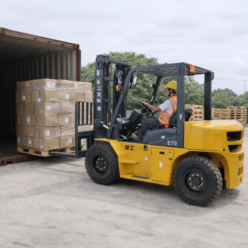 Heavy Equipment Logistics - รถยกสำหรับงานหนักแบบกำหนดเองได้ ขนาด 2-3 ตัน เครื่องยนต์ดีเซล อุปกรณ์ยกสำหรับคลังสินค้าและโลจิสติกส์