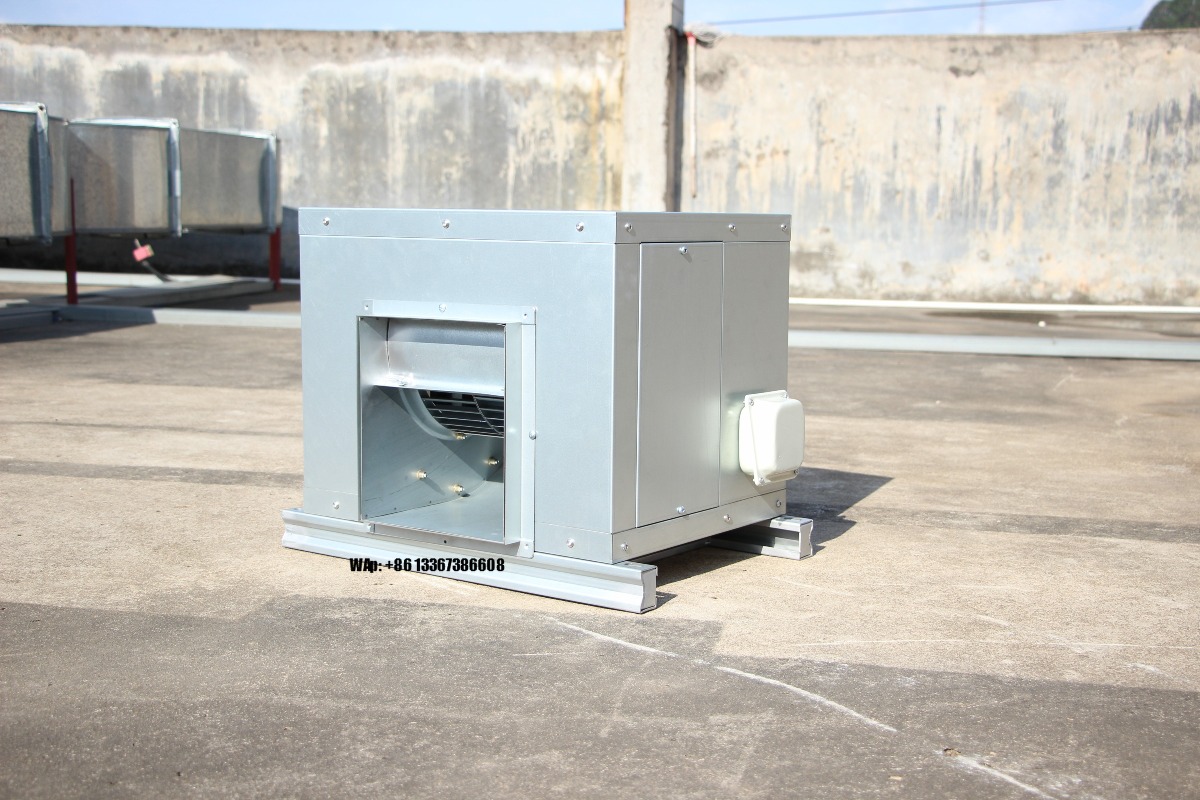 Exhaust Fan Industrial - พัดลมระบายอากาศอุตสาหกรรมกำลังสูง เงียบ ทนทาน สำหรับงานพาณิชย์