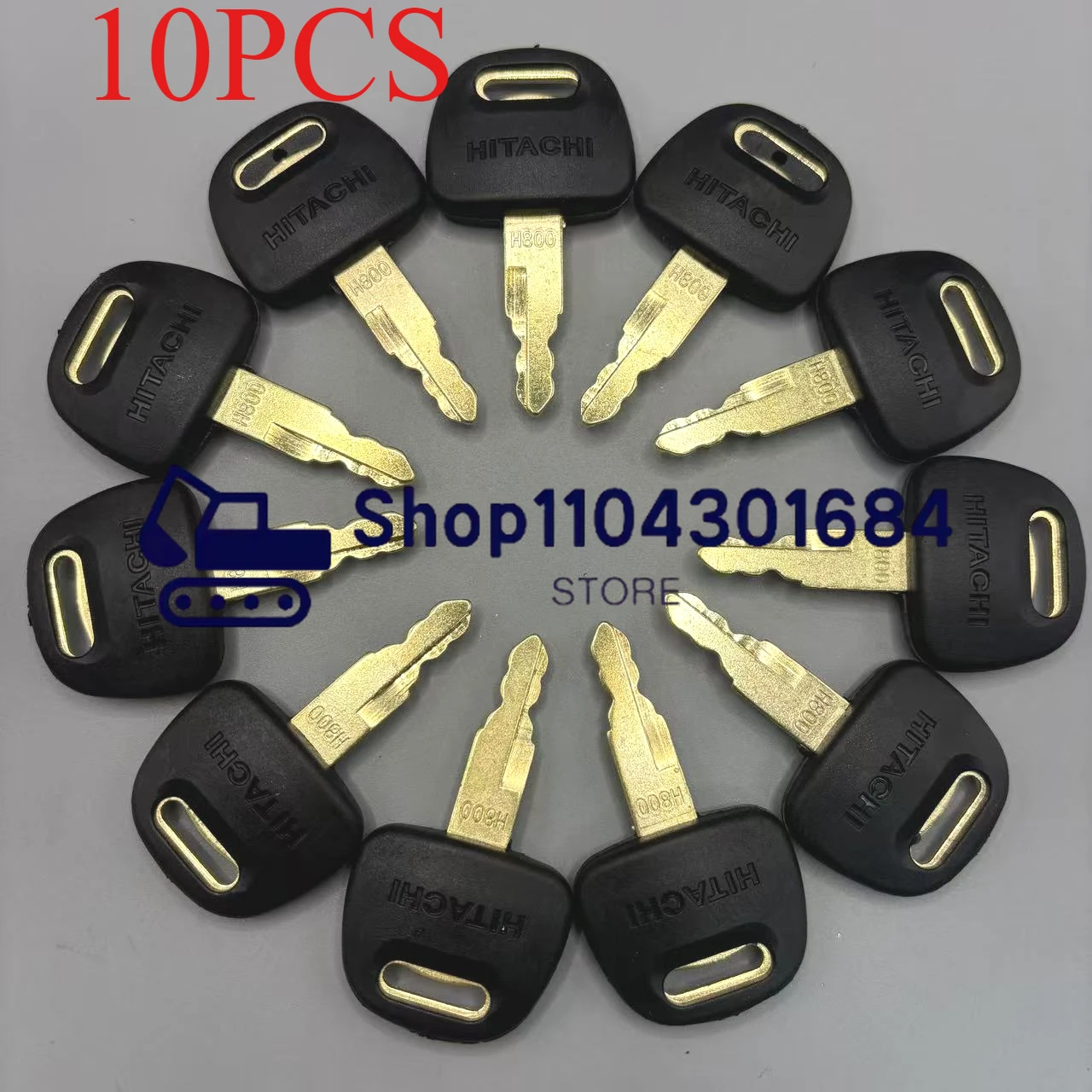 Heavy Equipment Hitachi - 10 PCS H800 Heavy อุปกรณ์ Excavator