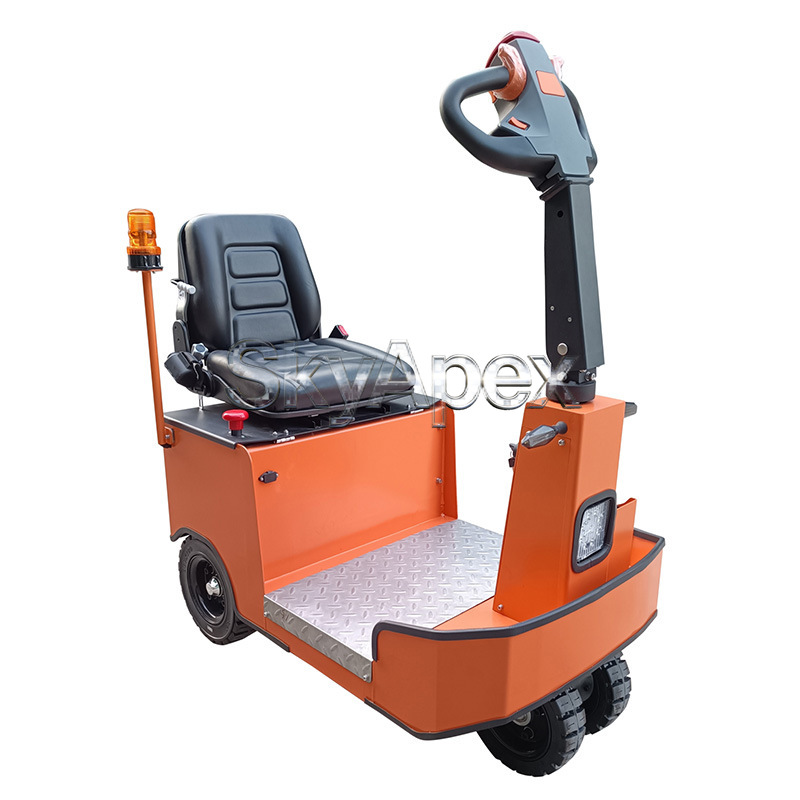 Heavy Equipment Logistics - รถลากไฟฟ้าสำหรับสนามบิน พร้อมตะขอเกี่ยว สำหรับขนส่งสัมภาระ งานหนัก สำหรับงานขนส่งและโลจิสติกส์