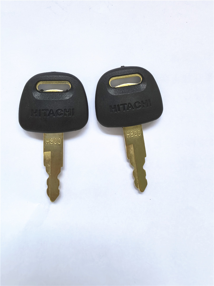 Heavy Equipment Hitachi - 2PCS H800 Key สําหรับ Hitachi Excavator
