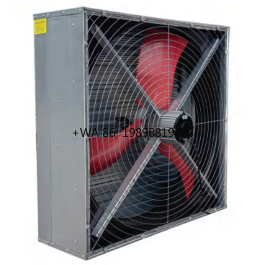 Exhaust Fan Industrial - มอเตอร์ AC มอเตอร์ OEM สำหรับสัตว์ปีก พัดลมอุตสาหกรรมแบบแรงเหวี่ยงรุ่นใหม่