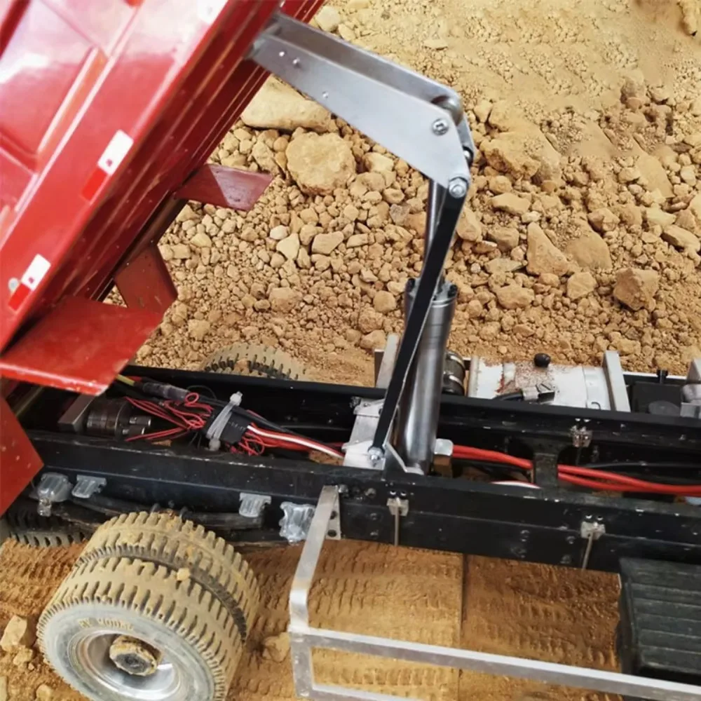Dump Truck Heavy Equipment - ชุดยกไฮดรอลิกแบบกรรไกรสำหรับรถบรรทุกแบบยกเท - อุปกรณ์สำหรับยานพาหนะเชิงพาณิชย์