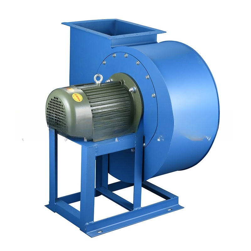 Exhaust Fan Industrial - พัดลมดูดควันแบบแรงเหวี่ยงสำหรับกำจัดฝุ่นอุตสาหกรรม 4-72-A, พัดลมกำจัดฝุ่นและดูดอากาศทนอุณหภูมิสูง
