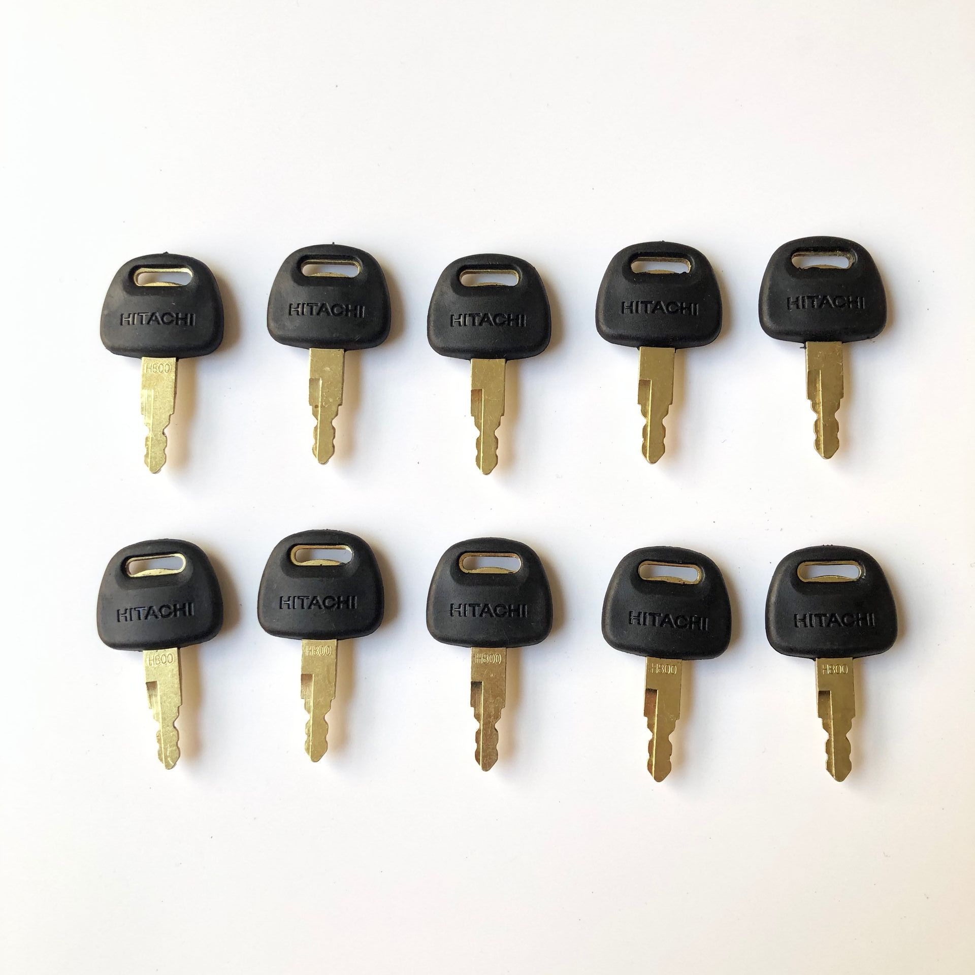 Heavy Equipment Hitachi - 10PCS ใหม่ประเภท H800 Key สำหรับ Hitachi