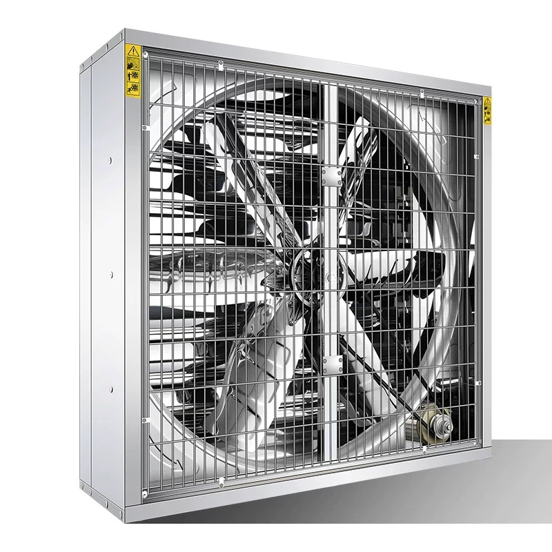 Exhaust Fan Industrial - พัดลมดูดอากาศแรงดันลบใบมีดสแตนเลส, พัดลมดูดอากาศเกรดอุตสาหกรรม, พัดลมดูดอากาศเชิงพาณิชย์ทรงพลัง, พัดลมระบายอากาศสำหรับ