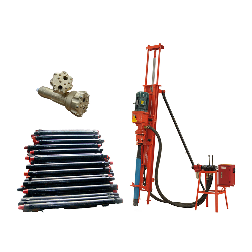 เครื่องเจาะ DTH แบบพกพาสำหรับง - Heavy Equipment In Construction บทวิจารณ์และราคา