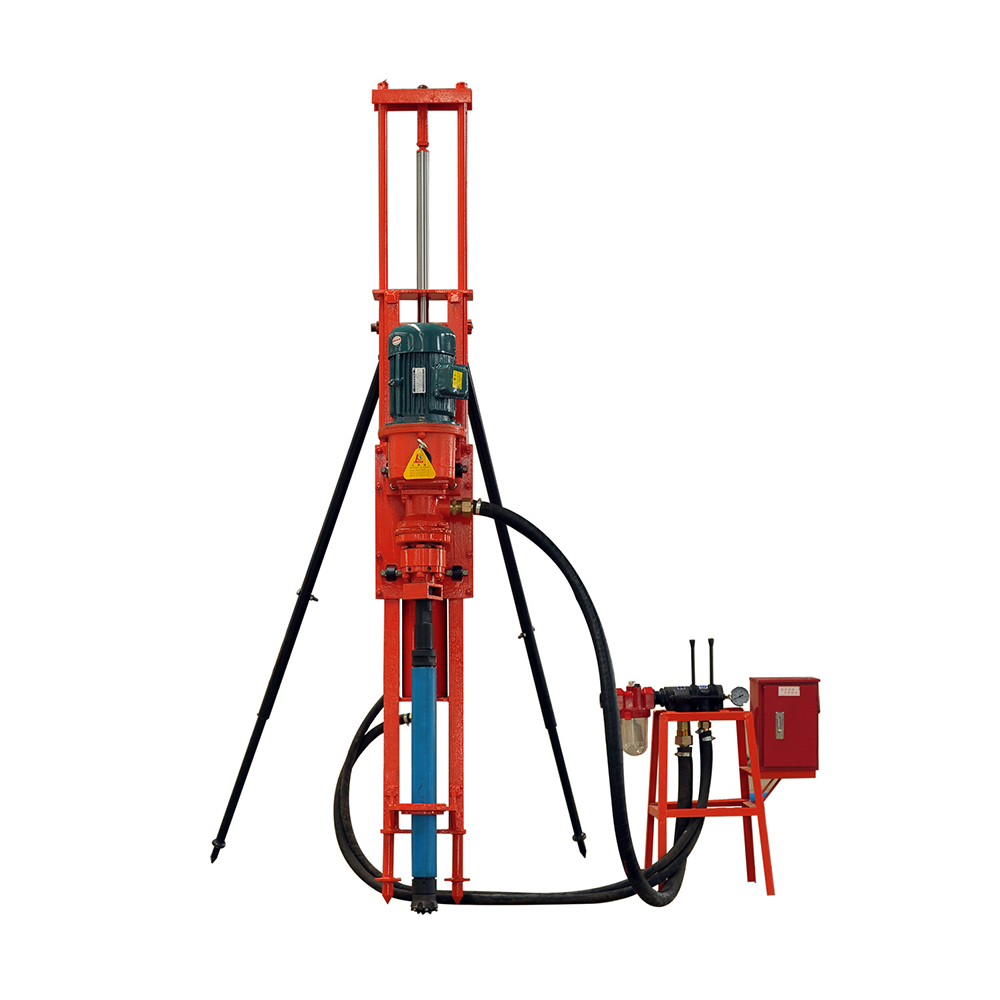 เครื่องเจาะ DTH แบบพกพาสำหรับง - Heavy Equipment In Construction บทวิจารณ์และราคา