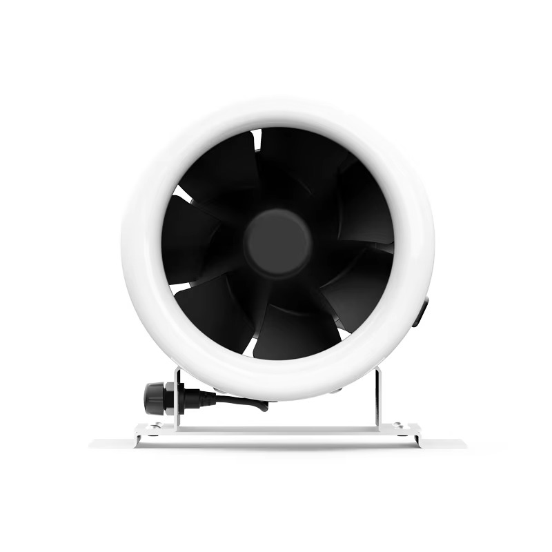 พัดลมดูดอากาศแบบอินไลน์ขนาด 8  - Exhaust Fan Industrial บทวิจารณ์และราคา