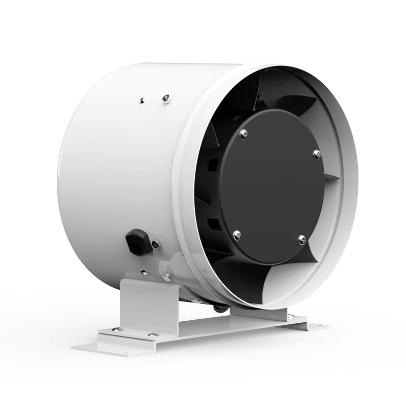 พัดลมดูดอากาศแบบอินไลน์ขนาด 8  - Exhaust Fan Industrial บทวิจารณ์และราคา
