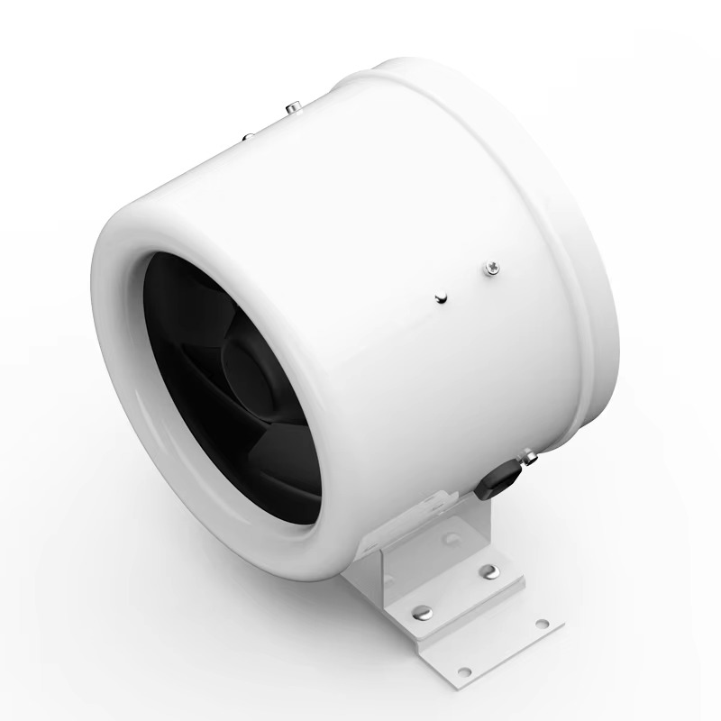 พัดลมดูดอากาศแบบอินไลน์ขนาด 8  - Exhaust Fan Industrial บทวิจารณ์และราคา