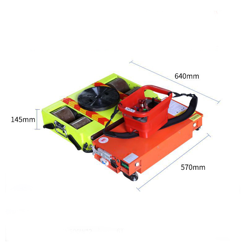 รถขนส่งแบตเตอรี่เกรดอุตสาหกรรม - Heavy Equipment Logistics บทวิจารณ์และราคา