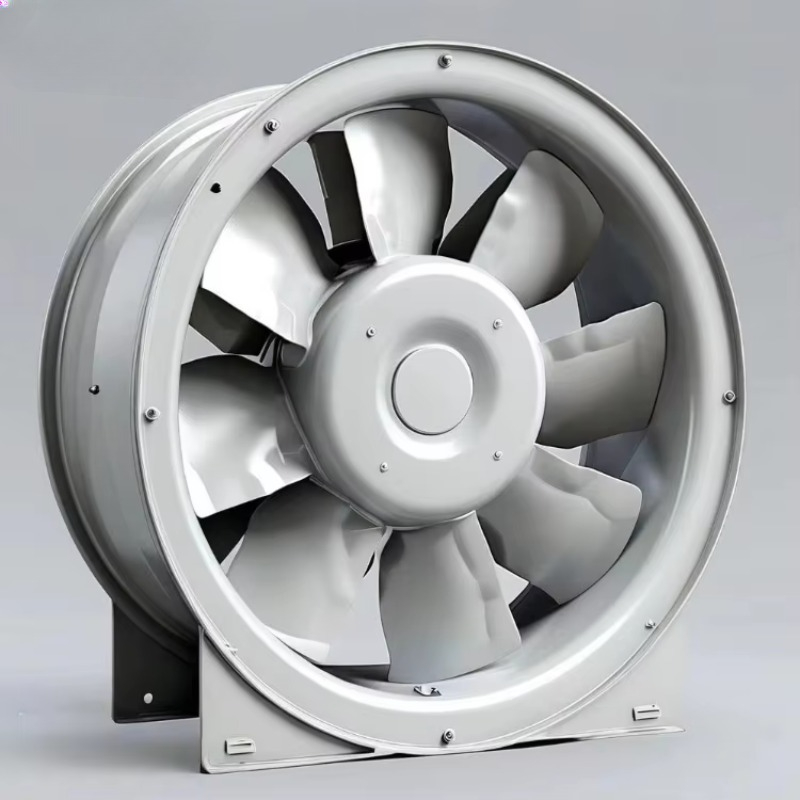 พัดลมดูดอากาศแบบแกนอุตสาหกรรม  - Exhaust Fan Industrial บทวิจารณ์และราคา