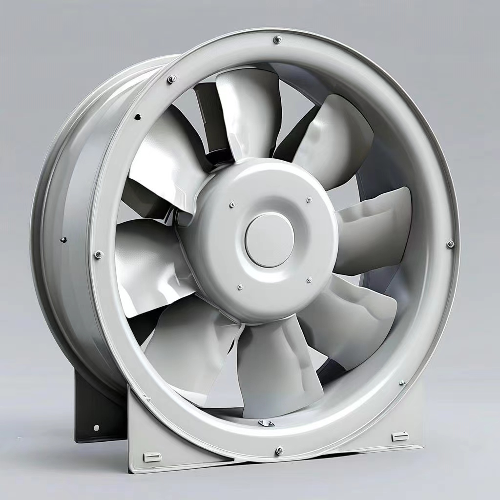 พัดลมดูดอากาศแบบแกนอุตสาหกรรม  - Exhaust Fan Industrial บทวิจารณ์และราคา