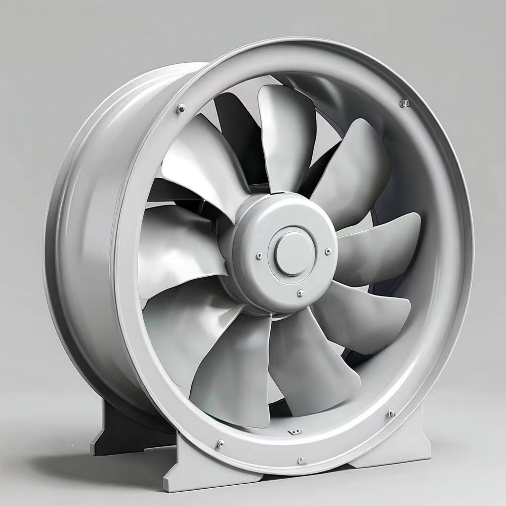 พัดลมดูดอากาศแบบแกนอุตสาหกรรม  - Exhaust Fan Industrial บทวิจารณ์และราคา