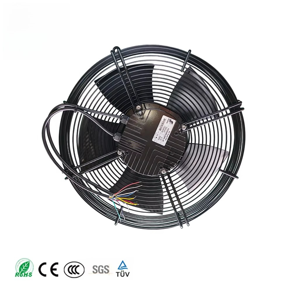 พัดลมระบายอากาศแบบแกนอุตสาหกรร - Exhaust Fan Industrial บทวิจารณ์และราคา