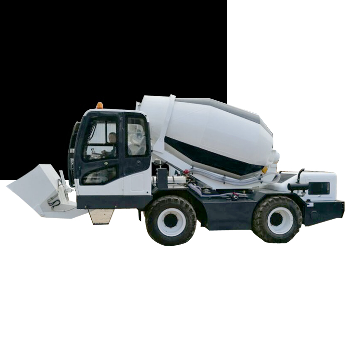 รถผสมคอนกรีตแบบเคลื่อนที่ขนาด  - Heavy Equipment In Construction บทวิจารณ์และราคา
