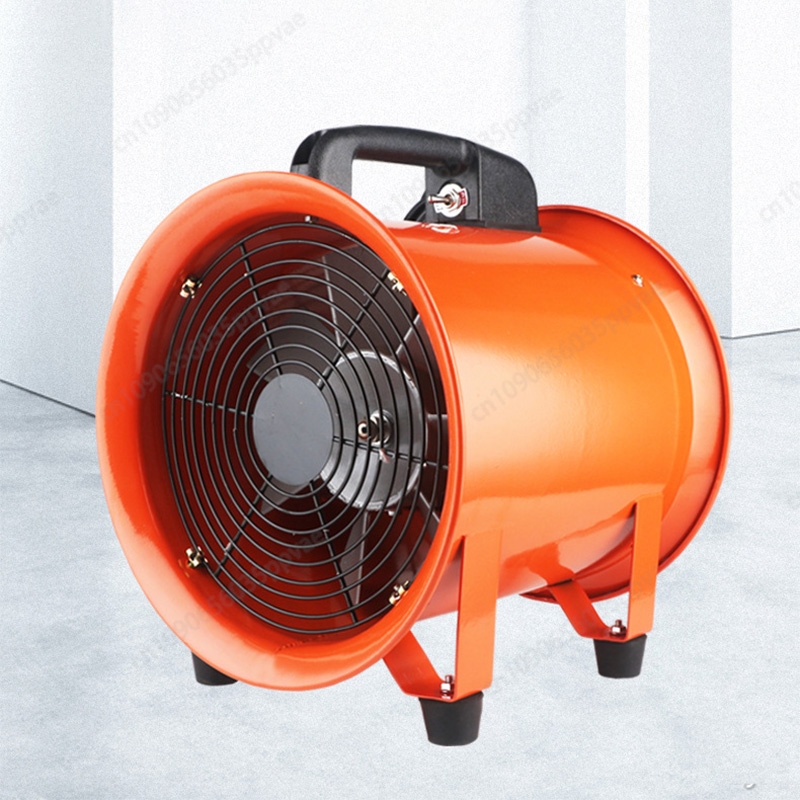 1500W แบบพกพา Axial Flow พัดลม - Exhaust Fan Industrial บทวิจารณ์และราคา