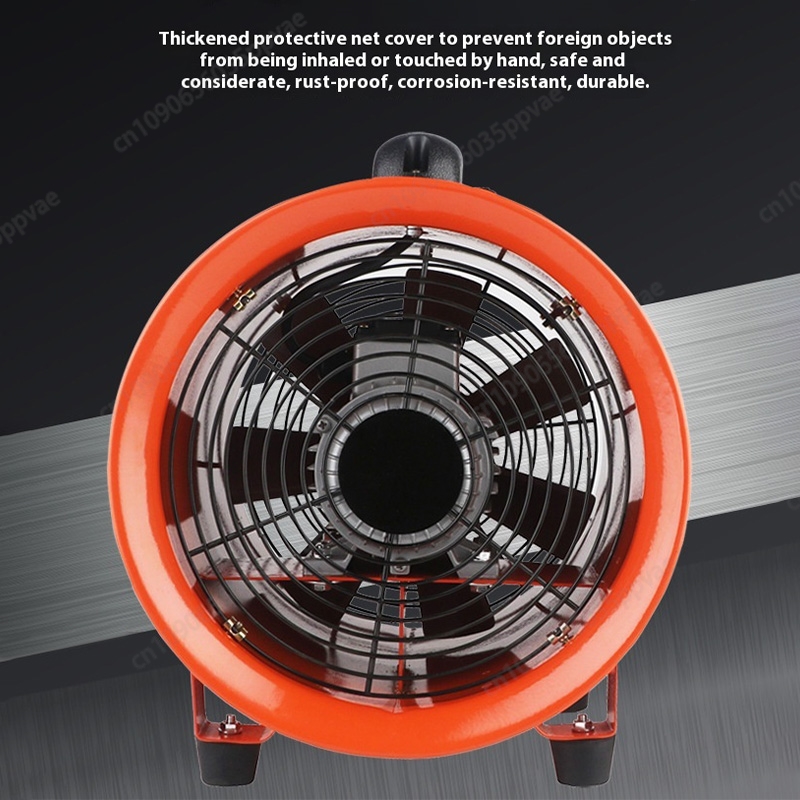 1500W แบบพกพา Axial Flow พัดลม - Exhaust Fan Industrial บทวิจารณ์และราคา