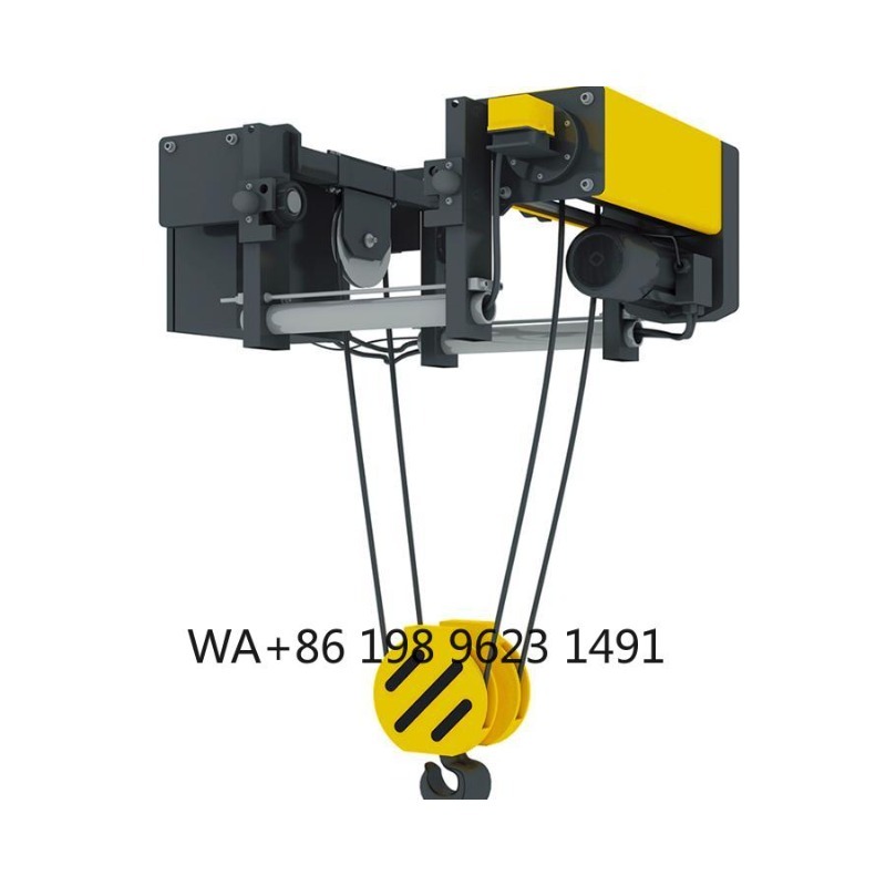 รอกไฟฟ้าแบบสายสลิงควบคุมระยะไก - Heavy Equipment Workshop บทวิจารณ์และราคา