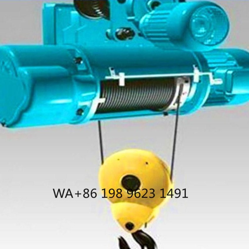 รอกไฟฟ้าแบบสายสลิงควบคุมระยะไก - Heavy Equipment Workshop บทวิจารณ์และราคา