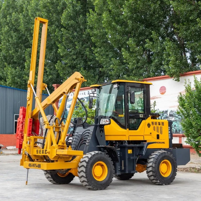 เครื่องตอกเสาเข็มไฮดรอลิกสำหรั - Heavy Equipment In Construction บทวิจารณ์และราคา