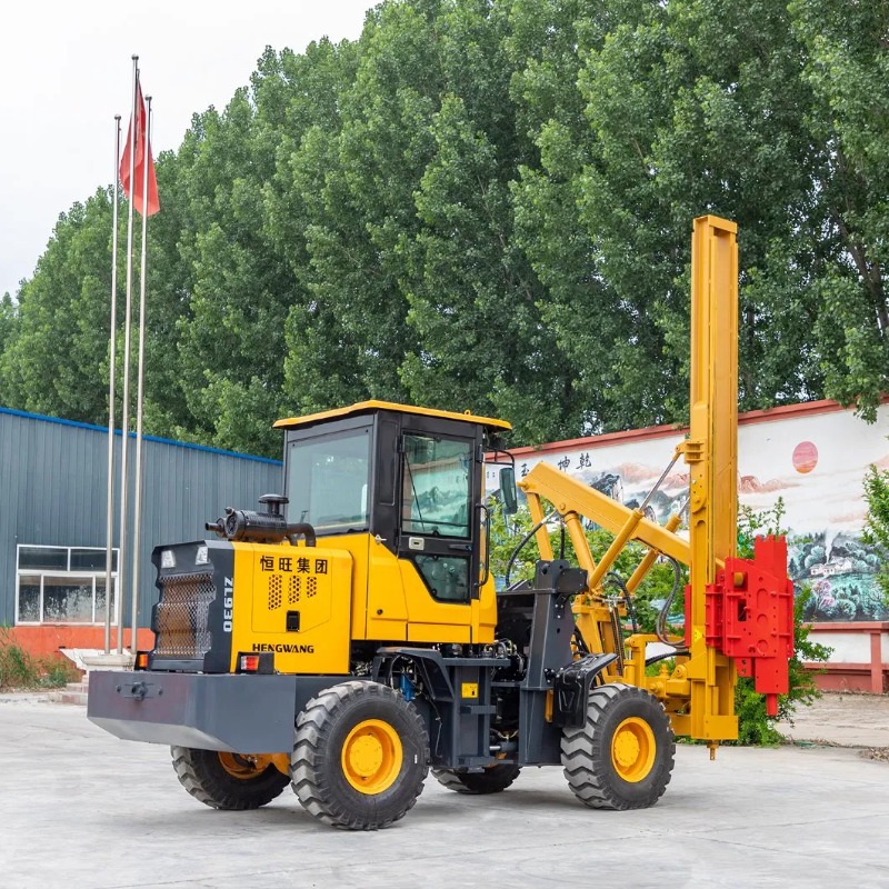 เครื่องตอกเสาเข็มไฮดรอลิกสำหรั - Heavy Equipment In Construction บทวิจารณ์และราคา