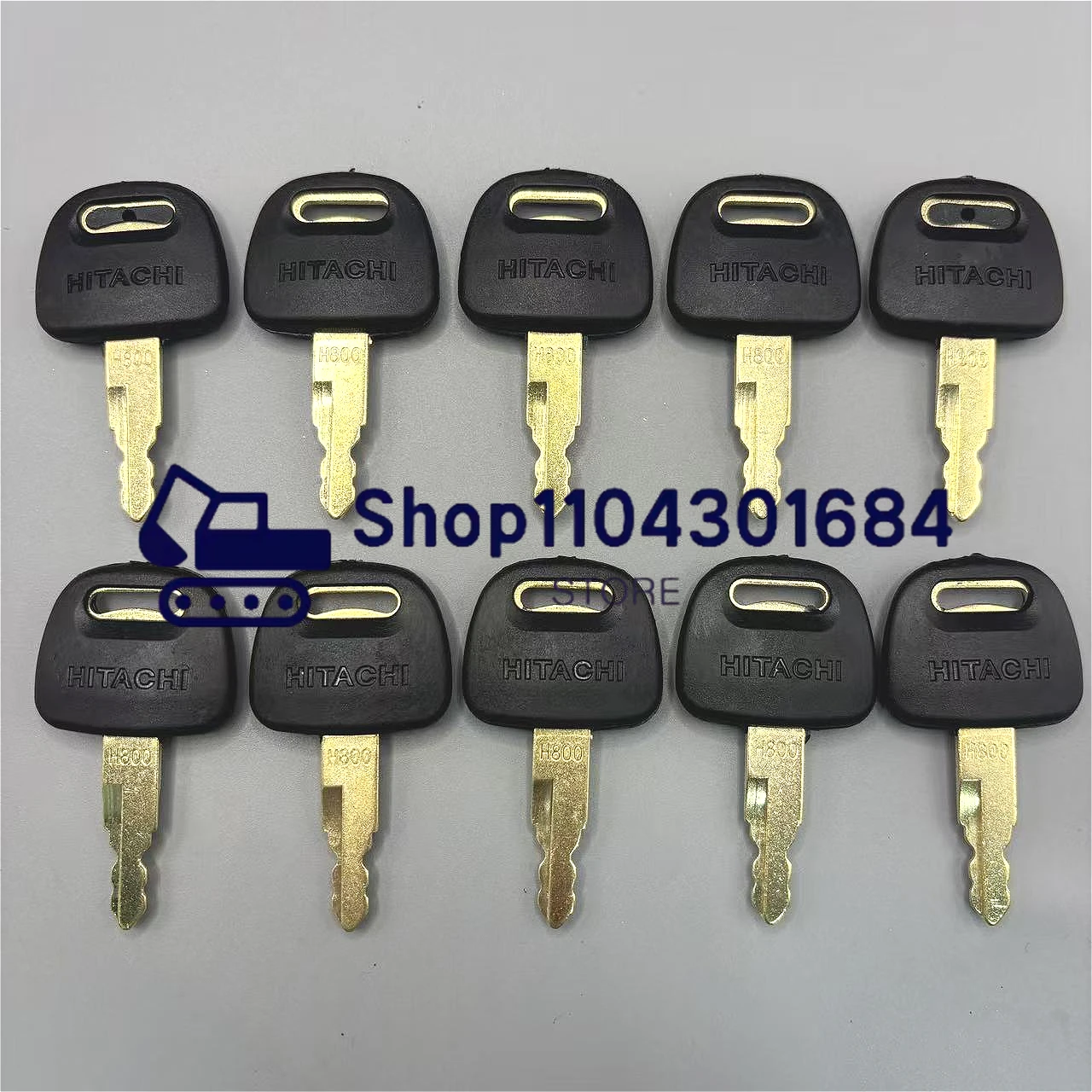 10 PCS H800 Heavy อุปกรณ์ Exca - Heavy Equipment Hitachi บทวิจารณ์และราคา
