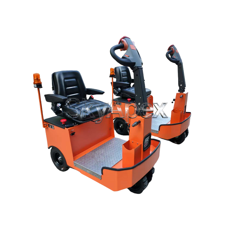 รถลากไฟฟ้าสำหรับสนามบิน พร้อมต - Heavy Equipment Logistics บทวิจารณ์และราคา
