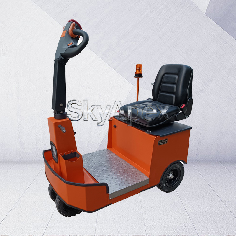 รถลากไฟฟ้าสำหรับสนามบิน พร้อมต - Heavy Equipment Logistics บทวิจารณ์และราคา