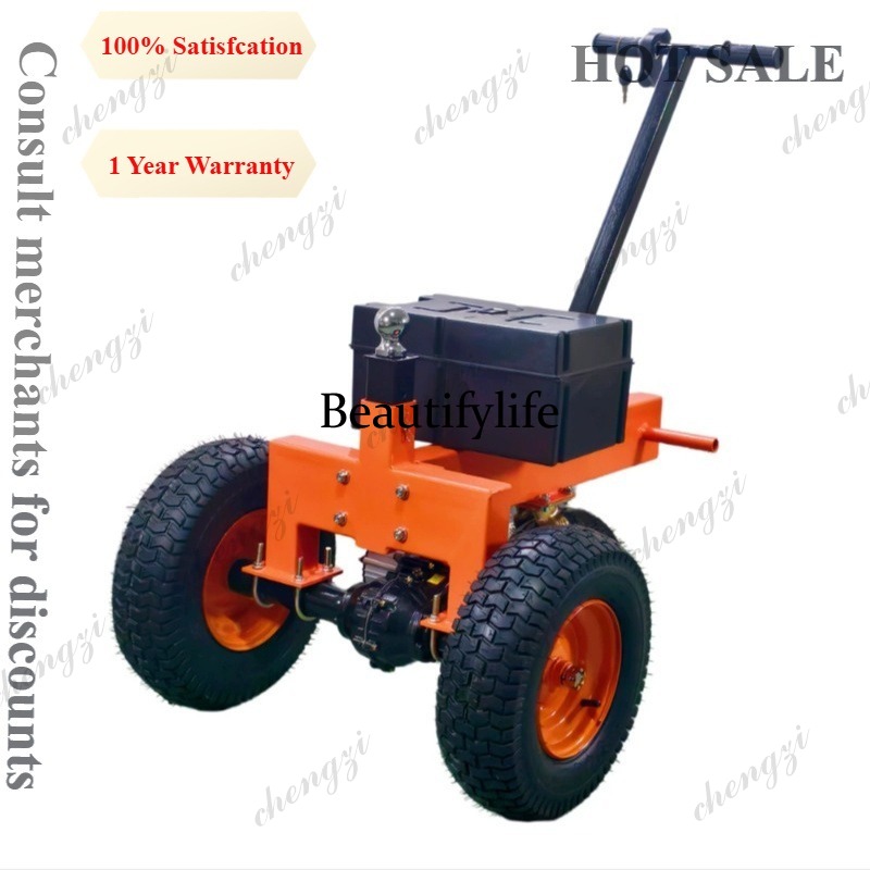 รถลากจูงไฟฟ้า M81 สำหรับรถบ้าน - Heavy Equipment Logistics บทวิจารณ์และราคา