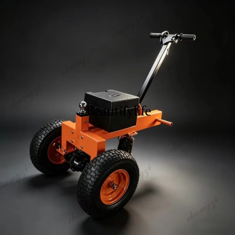 รถลากจูงไฟฟ้า M81 สำหรับรถบ้าน - Heavy Equipment Logistics บทวิจารณ์และราคา