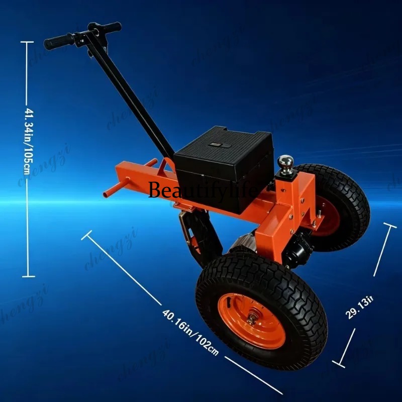 รถลากจูงไฟฟ้า M81 สำหรับรถบ้าน - Heavy Equipment Logistics บทวิจารณ์และราคา