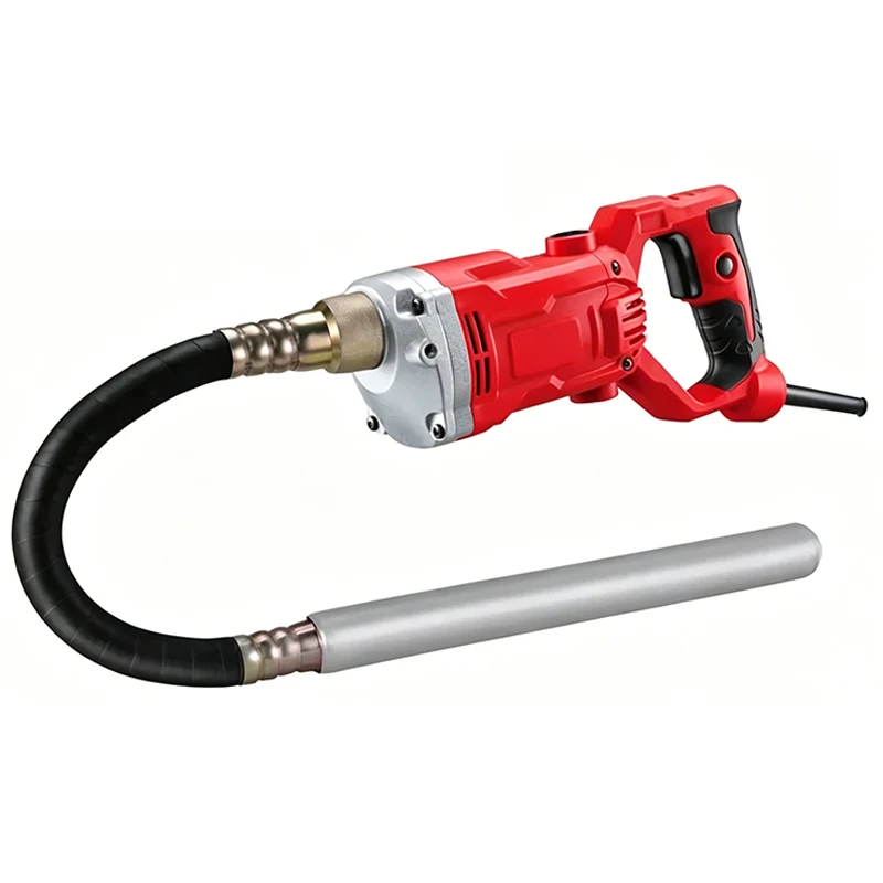 เครื่องสั่นคอนกรีต 220V แบบมือ - Heavy Equipment In Construction บทวิจารณ์และราคา