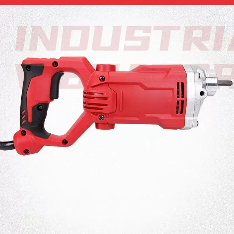เครื่องสั่นคอนกรีต 220V แบบมือ - Heavy Equipment In Construction บทวิจารณ์และราคา