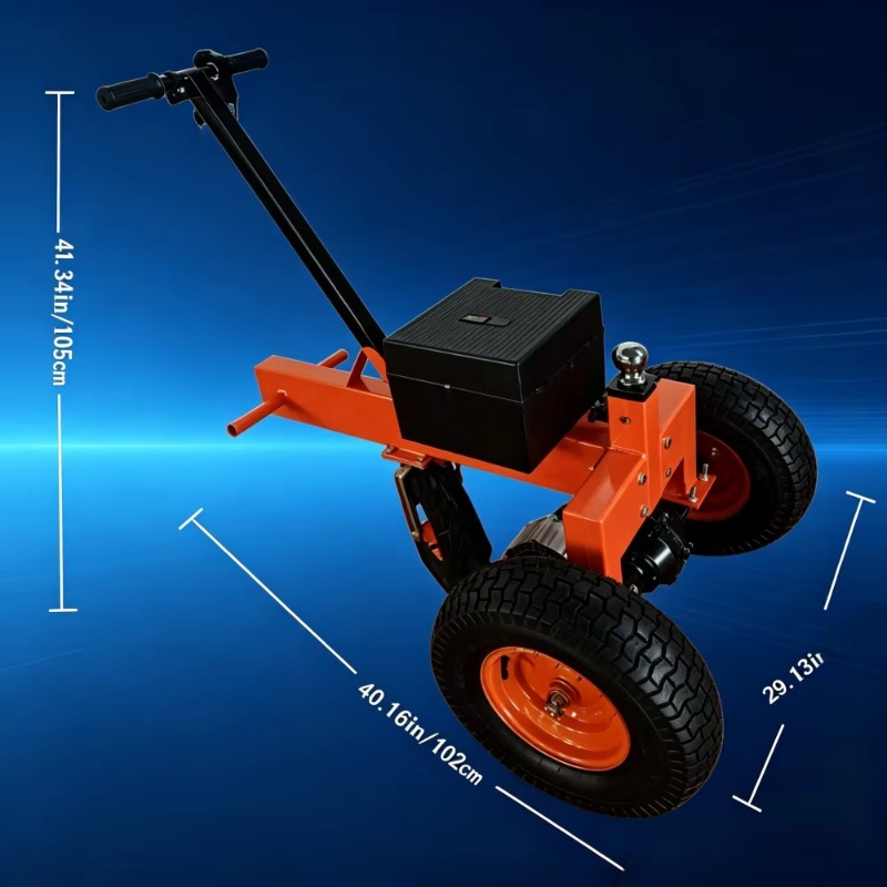 รถลากไฟฟ้าสำหรับรถบ้าน RV รถแจ - Heavy Equipment Logistics บทวิจารณ์และราคา