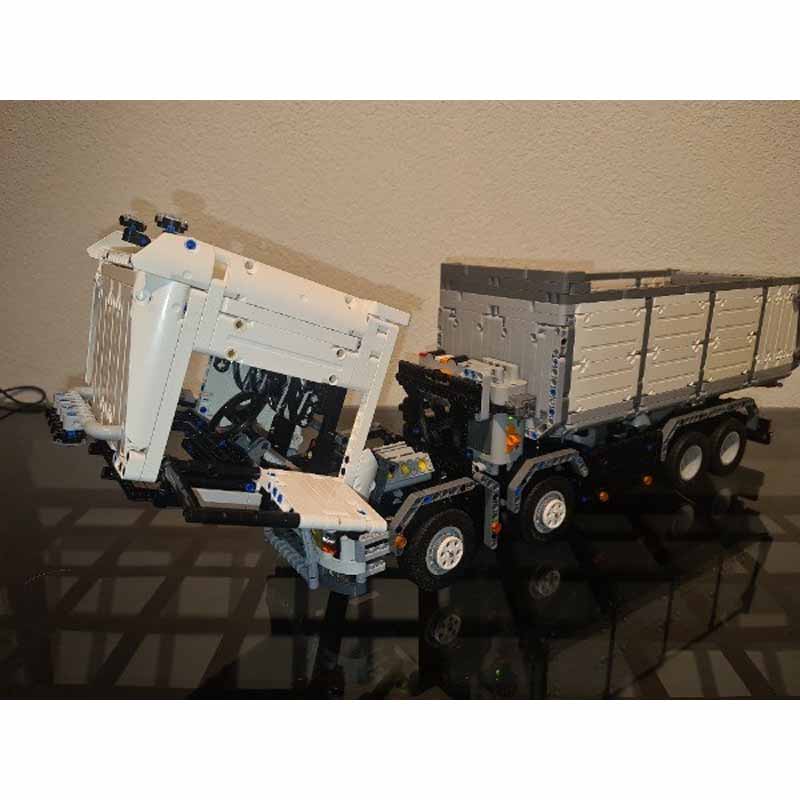 MOC-166271 รถบรรทุกขนส่งอุปกรณ - Dump Truck Heavy Equipment บทวิจารณ์และราคา