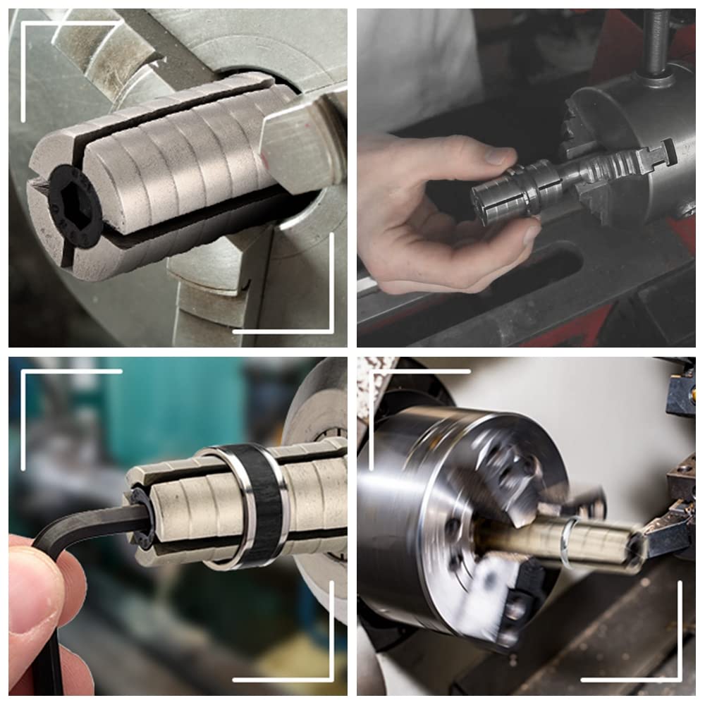 Mandrel แหวนสแตนเลสขยายด้วยกุญ - Heavy Equipment Workshop บทวิจารณ์และราคา