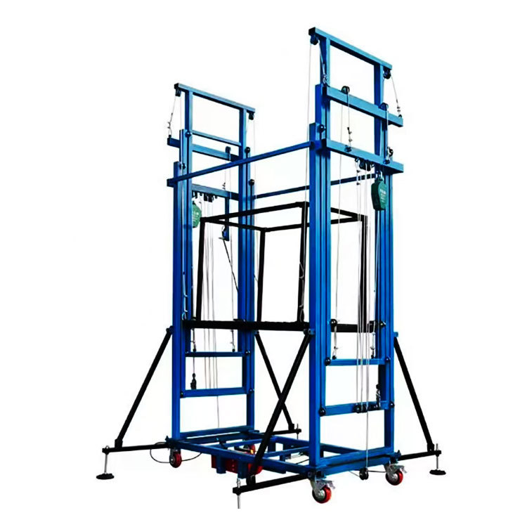 ลิฟท์นั่งร้านแบบเชิงพาณิชย์และ - Heavy Equipment And Rentals บทวิจารณ์และราคา