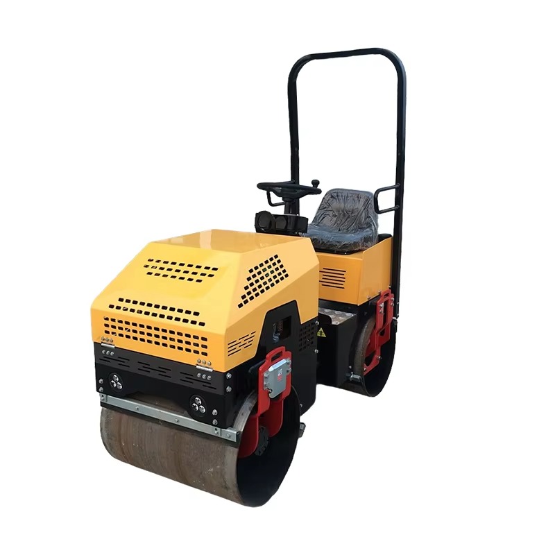 รถบดถนนแบบดรัมเดี่ยว เครื่องบด - Heavy Equipment In Construction บทวิจารณ์และราคา