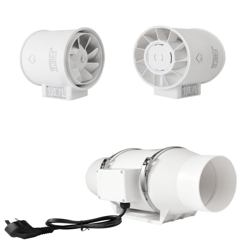 พัดลมดูดอากาศขนาด 8 10 12 นิ้ว - Exhaust Fan Industrial บทวิจารณ์และราคา