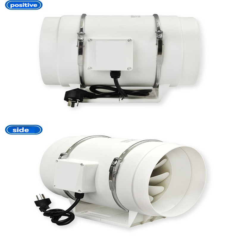 พัดลมดูดอากาศขนาด 8 10 12 นิ้ว - Exhaust Fan Industrial บทวิจารณ์และราคา