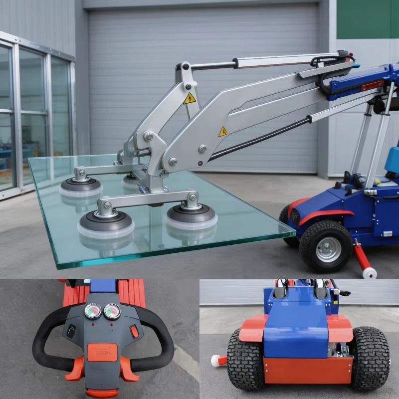 เครื่องยกกระจกอุตสาหกรรม FOB แ - Heavy Equipment Workshop บทวิจารณ์และราคา