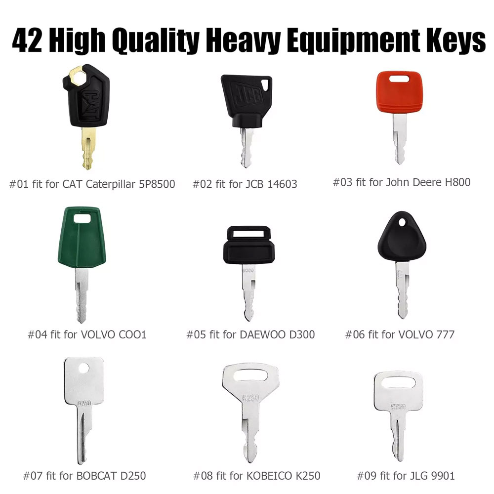 42 ปุ่มเครื่องมือหนักก่อสร้างก - Heavy Equipment Hitachi บทวิจารณ์และราคา