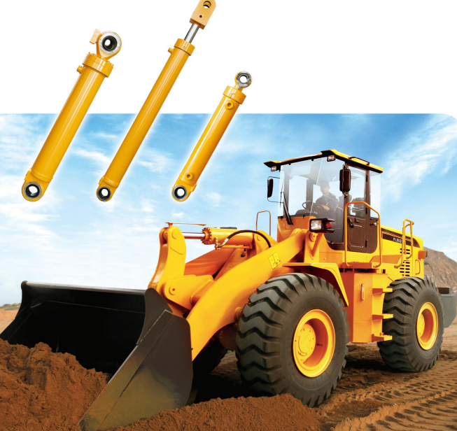 กระบอกสูบโครเมียมแบบ Outrigger - Heavy Equipment In Construction บทวิจารณ์และราคา