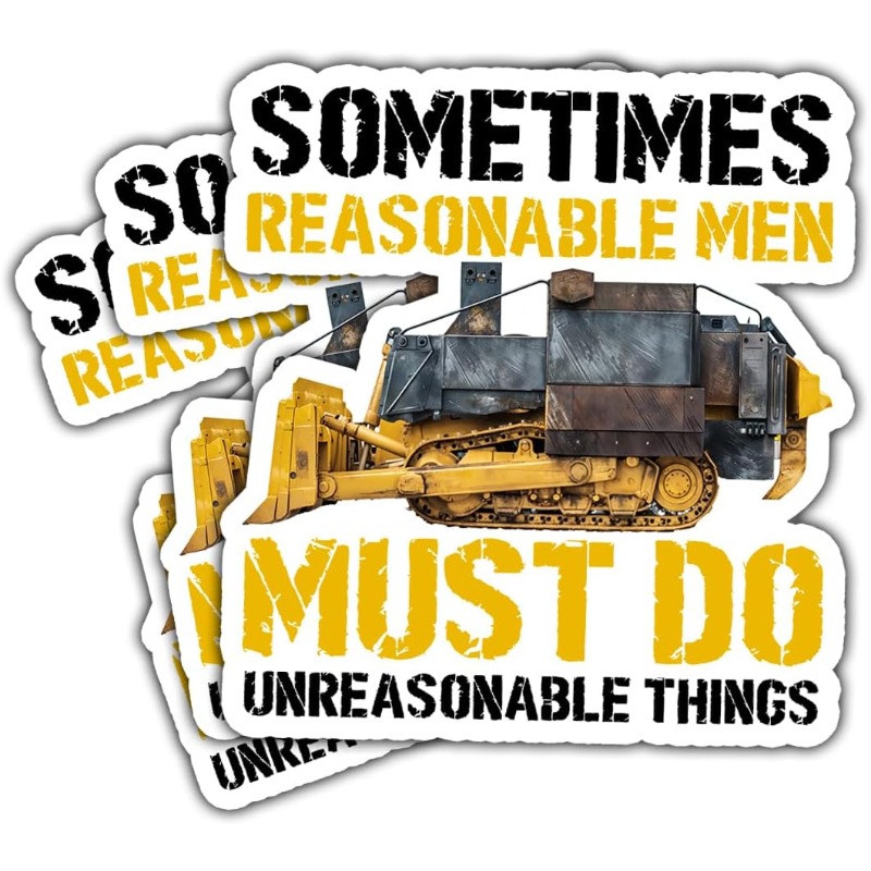 สติกเกอร์อุปกรณ์ก่อสร้างสำหรับ - Dump Truck Heavy Equipment บทวิจารณ์และราคา