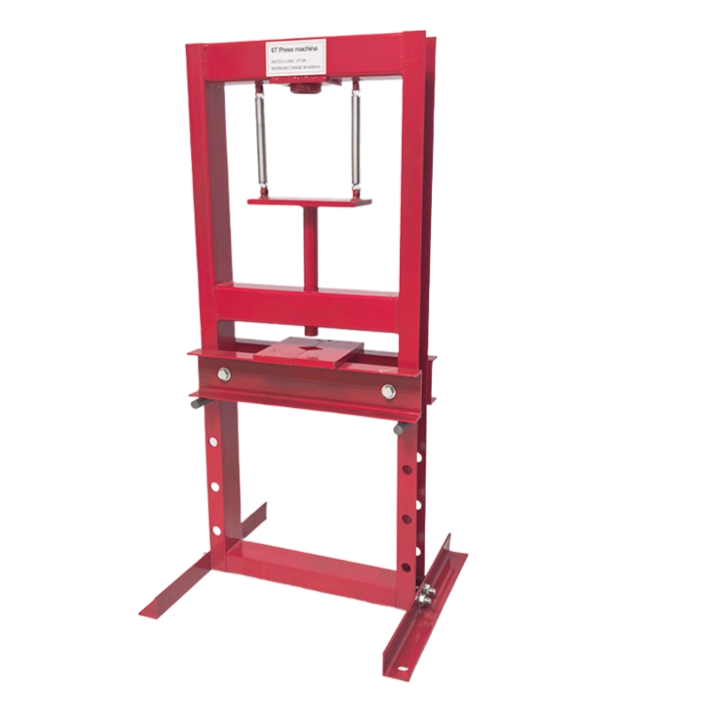 เครื่องอัดไฮดรอลิกแบบ H-Frame  - Heavy Equipment Workshop บทวิจารณ์และราคา